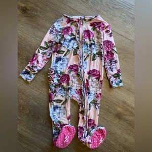 Posh peanut 9-12 month footie